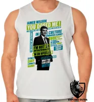 Camiseta Regata adulto ou infantil Dr. House James Wilson - Foto 2