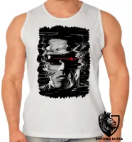 Camiseta Regata adulto ou infantil exterminador do futuro terminator 1984 - Foto 2