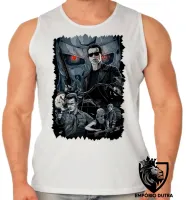 Camiseta Regata adulto ou infantil exterminador do futuro julgamento final - Foto 2