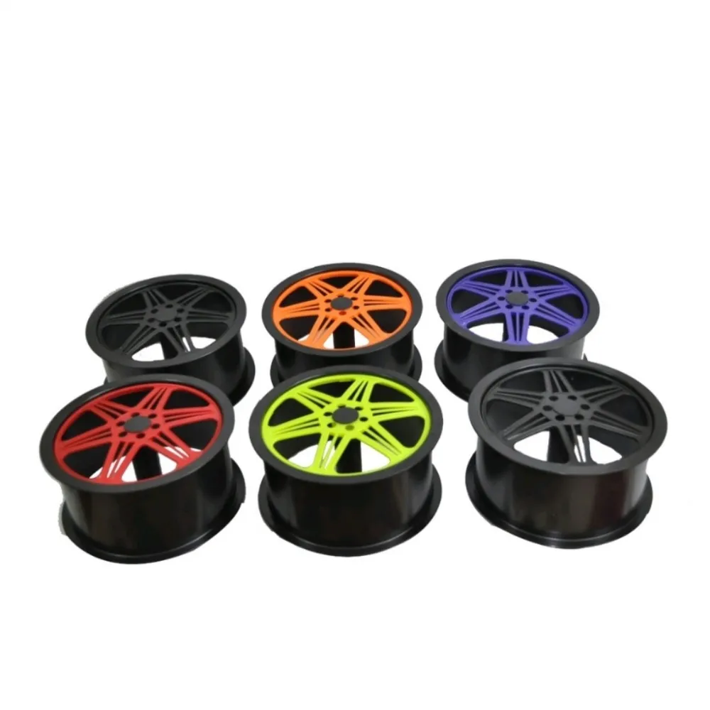 Carretilha Grande 26cm P/ Pipas - Rolamento Duplo - Cores Imagem