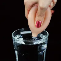 Pênis Ejaculador com Ventosa 21 x 4,4cm Soft Ejaculation Cock - PE131 - Foto 4