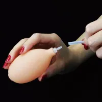 Pênis Ejaculador com Ventosa 21 x 4,4cm Soft Ejaculation Cock - PE131 - Foto 5