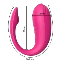 Vibrador Controle distância App e 10 modos de Vibrações - CD045 - Foto 4