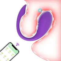 Vibrador Controle distância App e 10 modos de Vibrações - CD045 - Foto 5