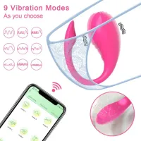 Vibrador Controle distância App e 10 modos de Vibrações - CD045 - Foto 6