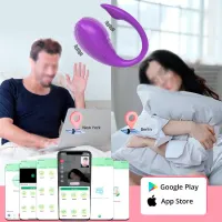 Vibrador Controle distância App e 10 modos de Vibrações - CD045 - Foto 7