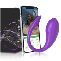 Vibrador Controle distância App e 10 modos de Vibrações - CD045 - Foto 8