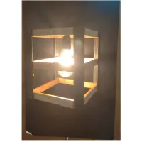 Lustre Industrial De Madeira Retro, Lâmpada pingente de cozinha vintage, Restaurante Pendurado Iluminação, Lâmpada de sala de jantar - Foto 2