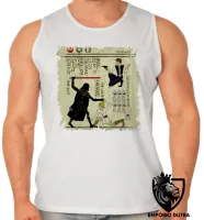 Camiseta Regata adulto ou infantil hieróglifos Star Wars - Foto 2
