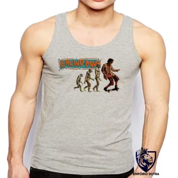 Camiseta Regata adulto ou infantil Homem da Califórnia filme