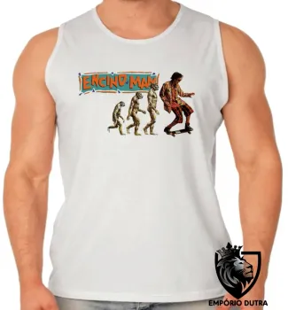 Camiseta Regata adulto ou infantil Homem da Califórnia filme - Foto 2