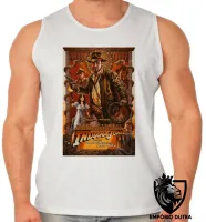 Camiseta Regata adulto ou infantil Indiana Jones arca aliança - Foto 2