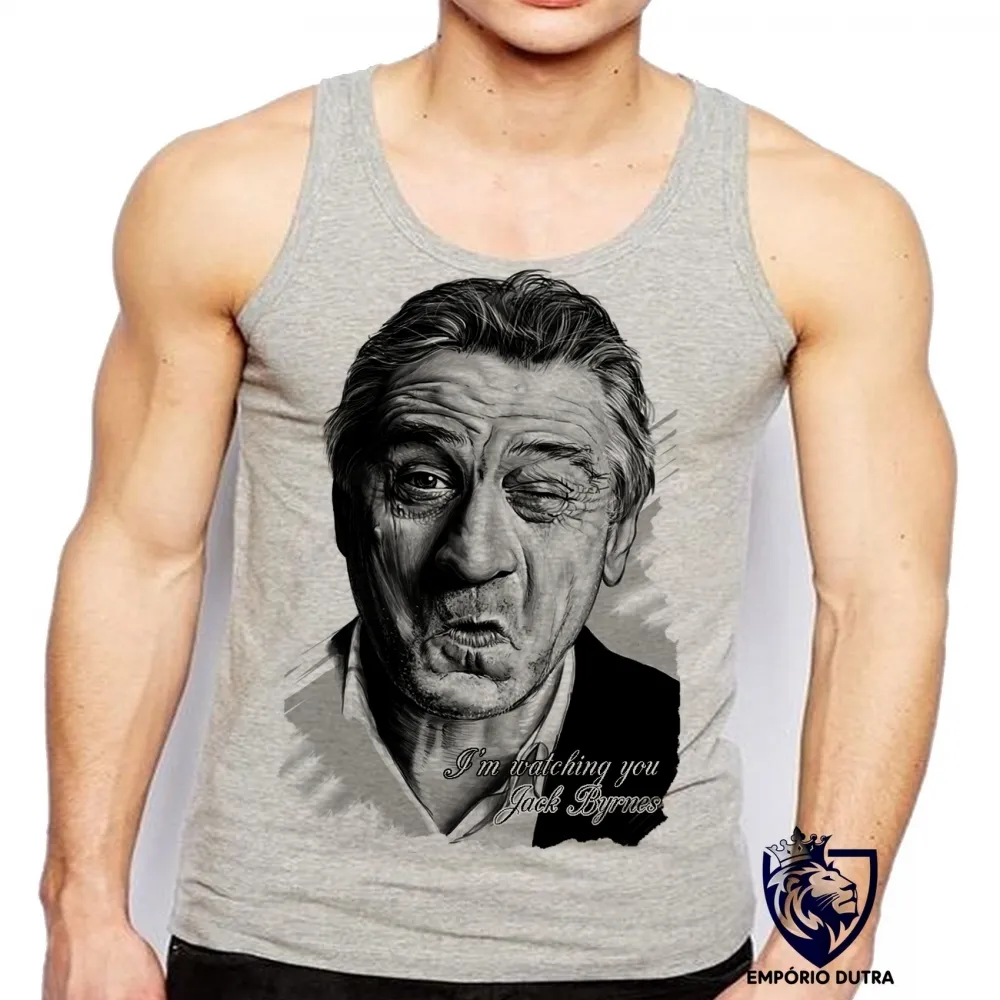 Camiseta Regata adulto ou infantil Jack Byrnes estou de olho em você