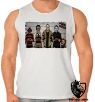 Camiseta Regata adulto ou infantil jason chuck Freddy Krueger Massacre da Serra Elétrica Halloween vilões - Foto 2