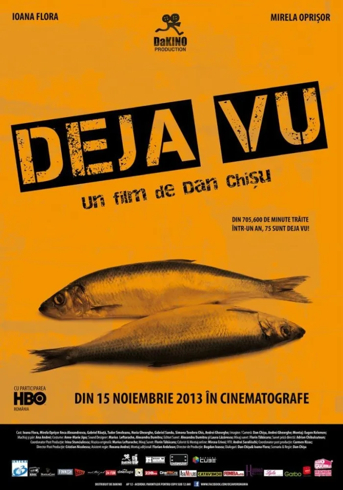 Déjà Vu (2013) Dan Chisu DVD - legendas em português Imagem