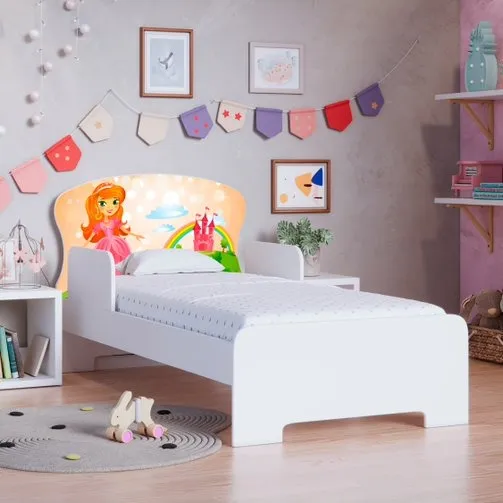 Cama Infantil/juvenil Menina 1.54 Imagem