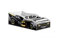 Cama Infantil Carros meninos vermelho ou Batman 1.54 nv - Foto 4