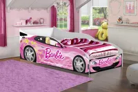 Cama Infantil Carros Carros Menina Barbie 1.54 nv