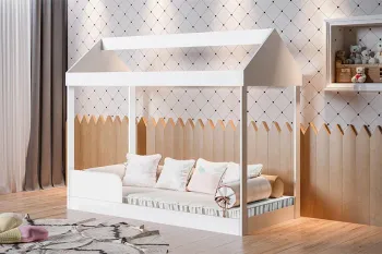 Cama Montessoriana Gabrieli   juvenil 1.60 PR/NV