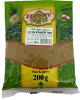 SETE PIMENTAS ZEENNY 200G