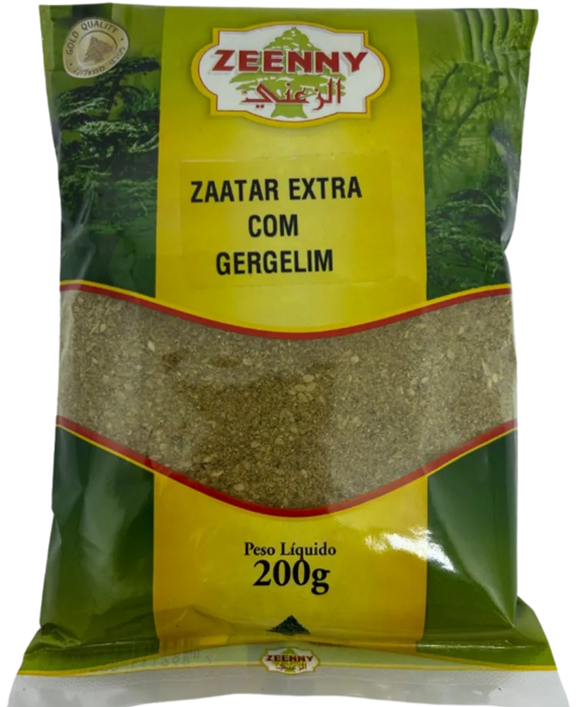 ZAATAR EXTRA C/ GERGELIM ZEENNY 200G