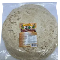PÃO TIPO FOLHA INTEGRAL PACOTE 1KG COM 20 UN