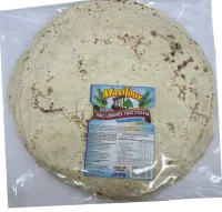 PÃO TIPO FOLHA TRADICIONAL PCT 1KG C/20UN MED