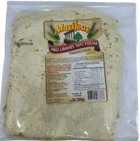 PÃO TIPO FOLHA TRADICIONAL 6 UND 300G