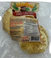 PÃO LIBANÊS LANCHINHO MAXIFOUR PCTE 200G