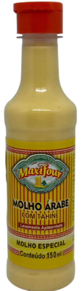 MOLHO ARABE MAXIFOUR 150ML Imagem