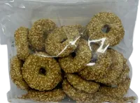 ROSQUINHA GERGELIM 300G - Foto 2