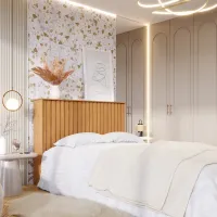 Cabeceira Casal Detroit 1.44 - Foto 2