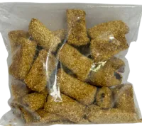 BISCOITO DE GERGELIM RECHEADO TÂMARA 300g - Foto 2