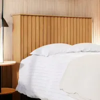 Cabeceira Queen Detroit