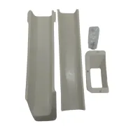 Calha para Maquina de Costura Overloque   - Foto 2
