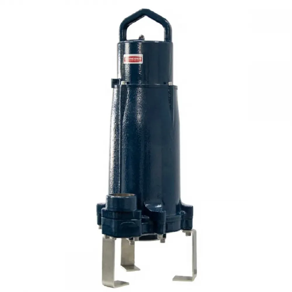 BOMBA SUBMERSÍVEL TRITURADORA SCHNEIDER SHARK 2,0 CV 220/380/440V TRIFÁSICO 