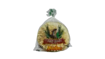 PÃO LIBANÊS INTEGRAL MÉDIO C/6 320G MAXIFOUR