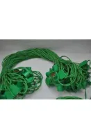 Varal De Luzes Festao Gambiarra Cordao de 100 Metros para 100 Lampadas BRANCO - Foto 11