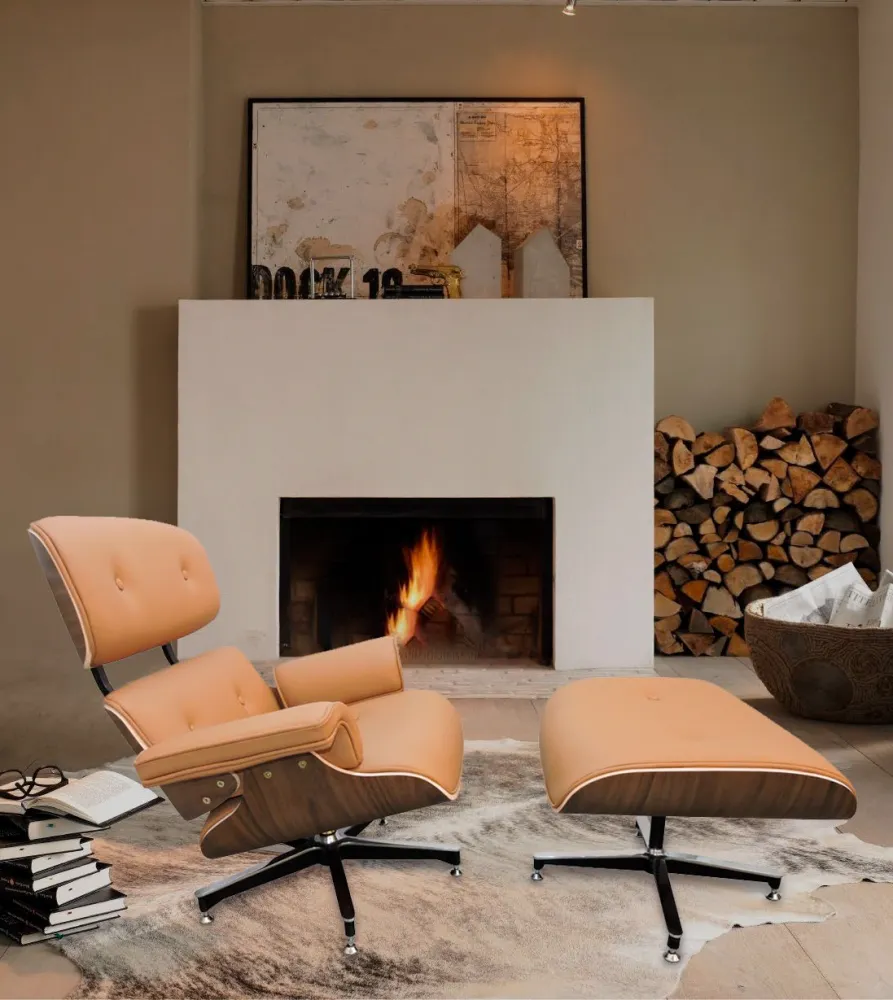 POLTRONA EAMES LOUNGE Imagem