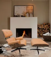 POLTRONA EAMES LOUNGE