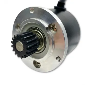 ENCODER INCREMENTAL NOC2-S1000-2HC EIXO 8MM - Foto 2