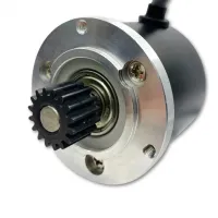 ENCODER INCREMENTAL NOC2-S1000-2HC EIXO 8MM - Foto 2