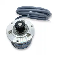 ENCODER INCREMENTAL NOC2-S1000-2HC EIXO 8MM - Foto 3