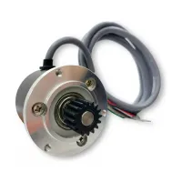 ENCODER INCREMENTAL NOC2-S1000-2HC EIXO 8MM - Foto 4