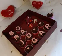 Caixa Jogo da Paixão com Doces - Foto 5