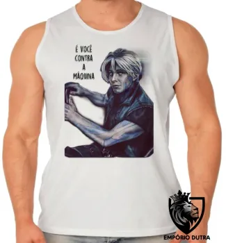 Camiseta Regata adulto ou infantil Jogador n 1 você máquina - Foto 2