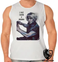 Camiseta Regata adulto ou infantil Jogador n 1 você máquina - Foto 2