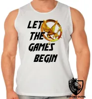 Camiseta Regata adulto ou infantil jogos vorazes tordo - Foto 2