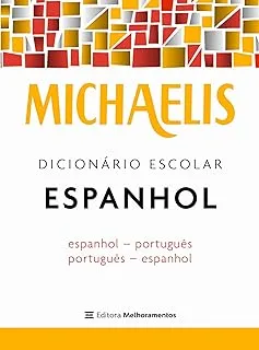 MICHAELIS DICIONARIO ESCOLAR ESPANHOL (PRODUTO USADO - MUITO BOM)