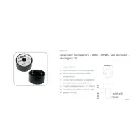 SINALIZADOR PIEZOELETRICO ARP1410 80DB 5-30VPP S/ OSCILADOR - Foto 2